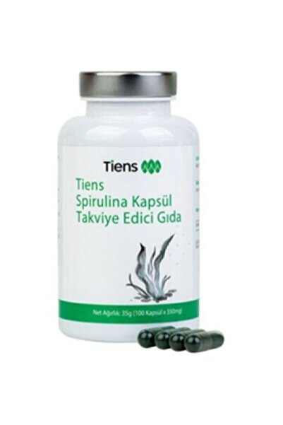 Tiens Spirulina Içeren Kapsül Takviye Edici Gıda