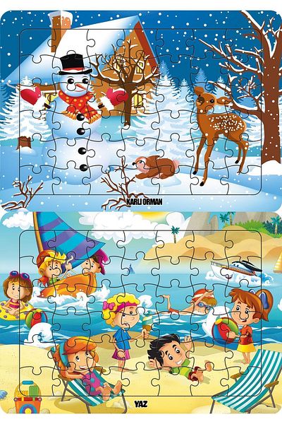 Sonic Summer 42 Piece Puzzle - Snow 42 Piece Puzzle + Sonic Piggy Bank