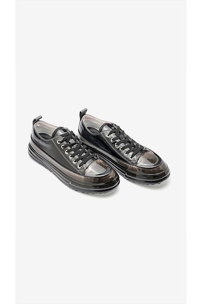 Guja Men's Sneakers - Shiny Leather