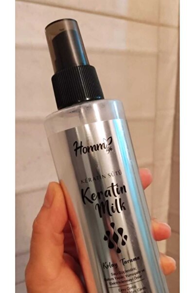 Homm Bitkisel Homm Life Keratin Sütü Spreyi 200 ml