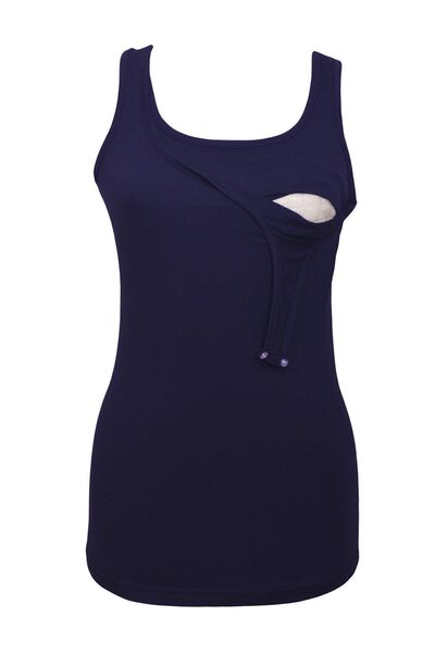 Luvmabelly Maternity 1501_1530 Cotton Maternity Breastfeeding Undershirt (ΔΙΑΘΕΣΙΜΟ 10 ΧΡΩΜΑΤΑ)
