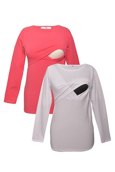 Luvmabelly Myra2705_2708 Set tricouri pentru alăptare