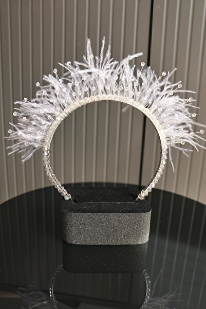 NDY Accessories ريشة بعد الحفلات، العازبة، الخطوبة، الحناء، الزفاف، الزفاف، ا...