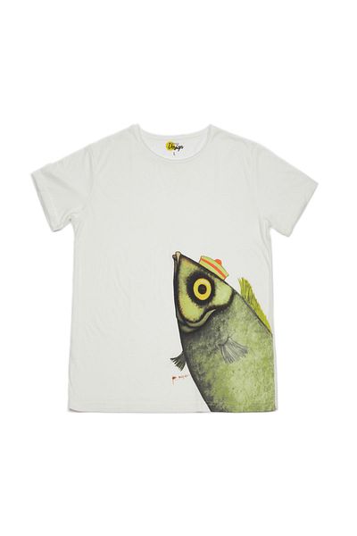 Biggdesign Tricou pentru bărbați Fistic