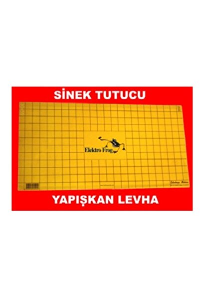 Genel Markalar Sinek Sivrisinek Yapışkan Plaka 30x60 10'lu Paket