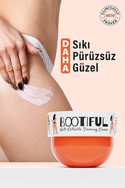 Bootiful Selülit ve Çatlak Karşıtı Sıkılaştırıcı İnceltici Krem 200ml X2