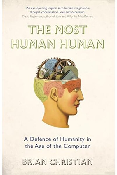 Penguin Random House الإنسان الأكثر إنسانية: دفاع عن الإنسانية في عصر الكمبيوتر