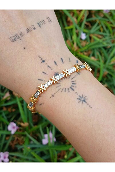 selencejoya XoXo İthal Tiffany Co Çelik Bileklik