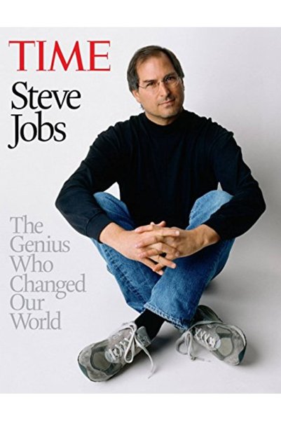 Hachette Time Steve Jobs The Genius Who Changed Our World