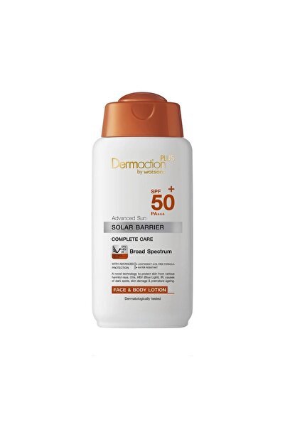 DERMACTION PLUS BY WATSONS Spf 50 Yüz Ve Vücut Güneş Losyonu 150 ml