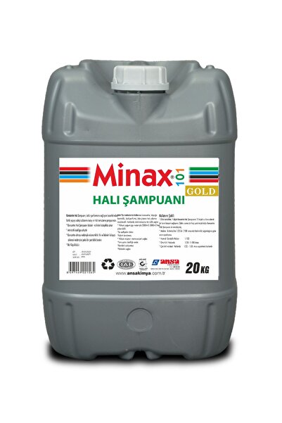 MİNAX professional cleaning Halı Şampuanı Gold 1/100