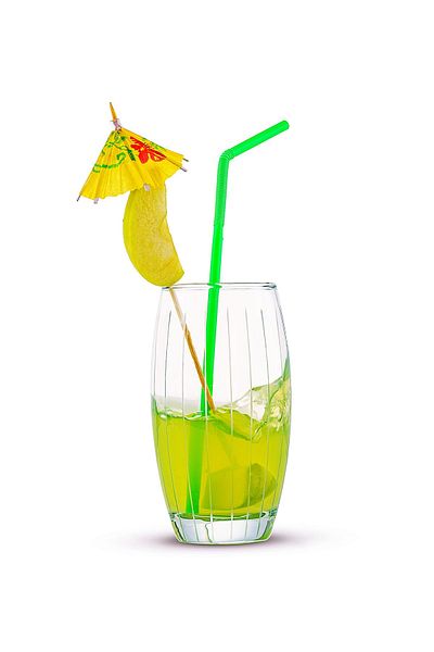 DECOSTYLE 6 Pieces Palm Soft Drink Cup
