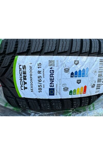 Nokian 185/65R15 92V XL SEASONPROFOF1 NOKİAN DOT 3723