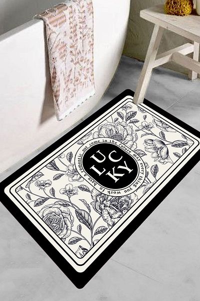 Chilai Home Χαλί μπάνιου Chancy 60x100 cm Djth