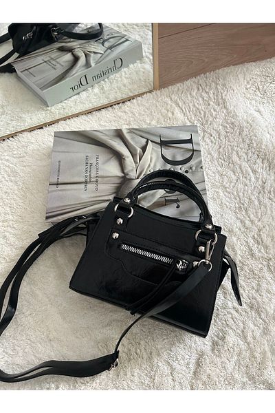 Paradise Black Mini Women's Crossbody Bag