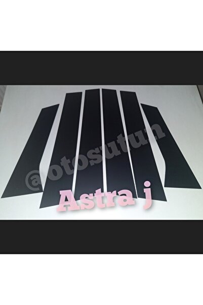 OTOSUTUN Opel Astra J Parlak Siyah(PİANOBLACK)kapı Sütunu