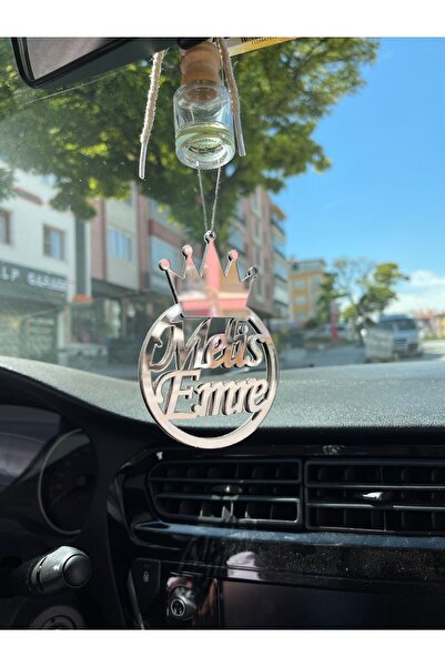 eslazerkesim Kişiye Özel İsimli Araç Dikiz Ayna Süsü