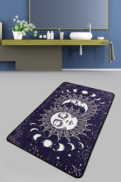 Chilai Home Χαλί μπάνιου Aten 70x120 cm Djth