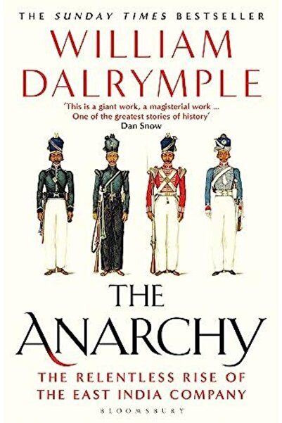 Macmillan Distribution The Anarchy The Relentless Rise Of The East India Company