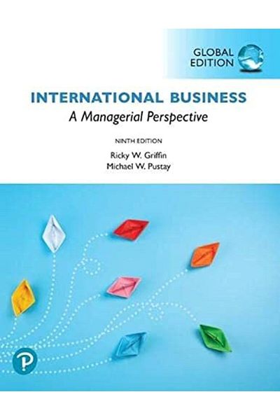 Pearson International Business A Managerial Perspective Global Edition