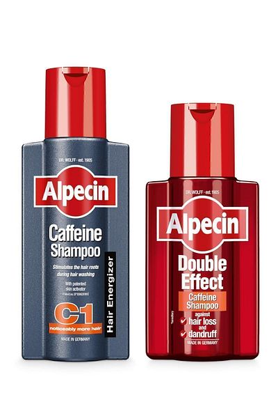 ALPECİN Caffeine C1- Anti-Spill - Double Effect Shampoo 250ml