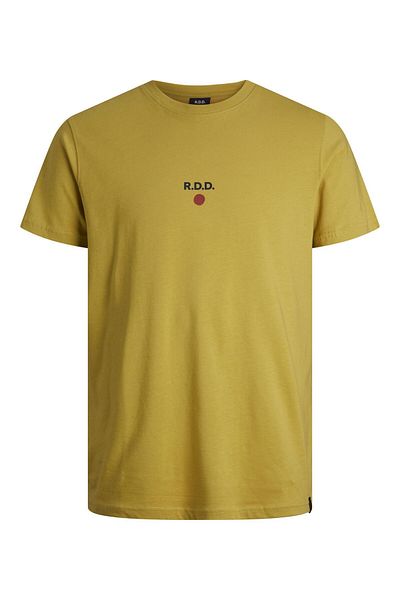 R.D.D. ROYAL DENIM DIVISION T-Shirt RDD bedrucktes Rundhals-T-Shirt