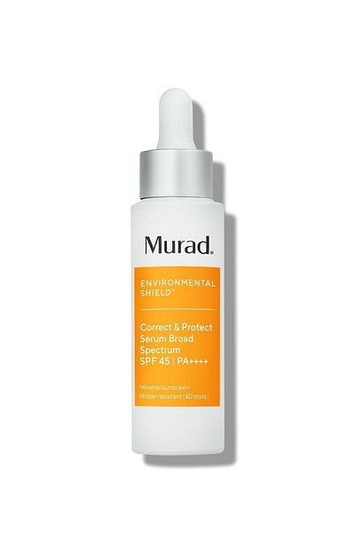 Murad Correct & Protect Serum Spf 45 Sunscreen Anti-Blemish Serum Spf 45
