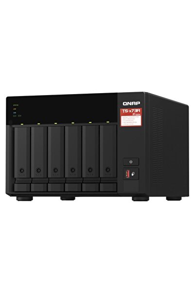 Qnap TS-673A-8G 6 Yuvalı Nas Depolama Ünitesi