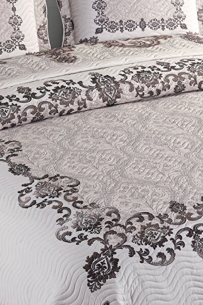 Örtüm Karya Çift Kişilik Kapitone Yatak Örtüsü