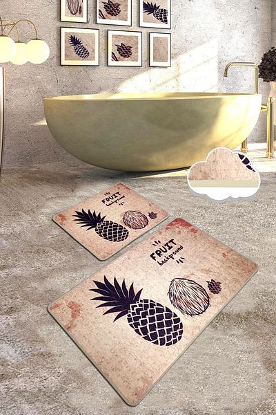 Chilai Home Εκουαδόρ 2 Piwi Vajon χαλί, μπορεί να πλένει αντιολισθητικό στρώμα