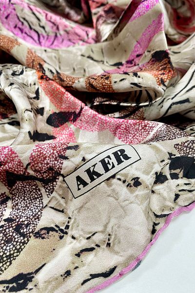 Aker Μεταξωτό κασκόλ - 7905701 -391 - Σούρα