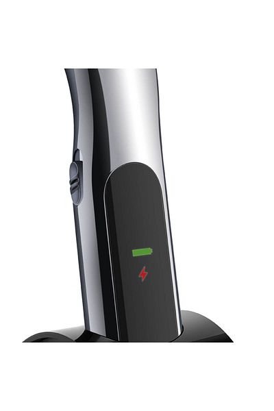 DOTS Cordless Hair Clipper - 3.5 Watt - Silver