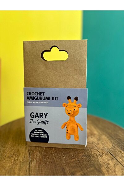 Tuva Yayıncılık Hello Tığ İşi / Crochet Amigurumi Kit - Gary The Giraffe