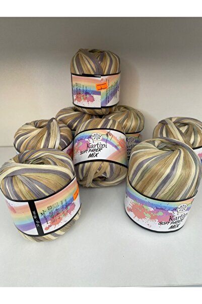 Safir Tuhafiye Yumuşak Rafya Ip, Doğal Rafya Ip, Çanta ipi,örgu İpi (NO:3)