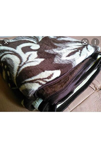 TEKSTİLCİ Kuyucak Плюшевий плед 3 кг, двоспальний, 190x225, різні кольори