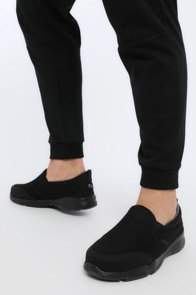 lumberjack أحذية مريحة يومية للجنسين باللون الأسود