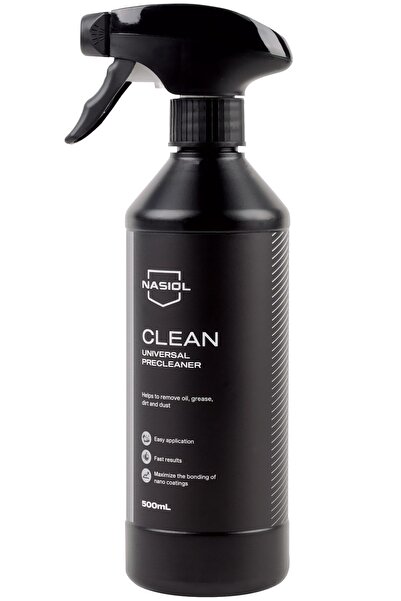 Nasiol Clean Seramik Kaplama Öncesi Yüzey Temizleyici-Genel Temizleme-500ml-A...