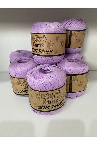 Safir Tuhafiye Φυσικό μαλακό σχοινί Raffia - Σχοινί τσάντας και οργάνων (NO:14)