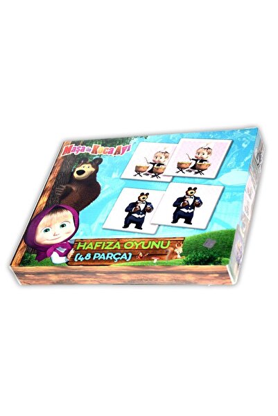 Utku Oyuncak لعبة الذاكرة Ms7572 ماشا والدب - لاكو