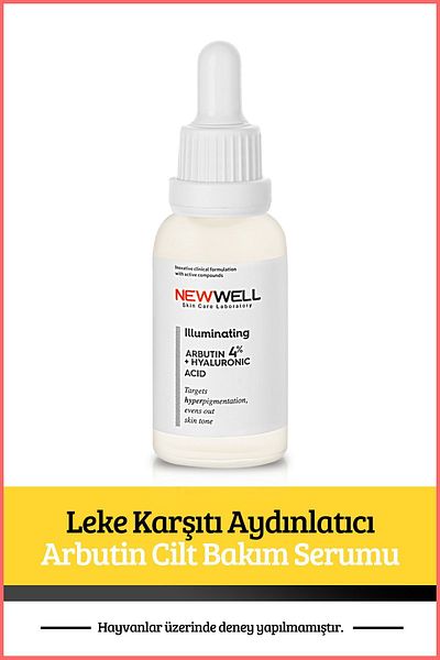 New Well Anti-Blemish Brightening Arbutin Skin Care Serum 30 Ml