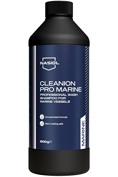 Nasiol Cleanion Pro Marine Deniz Araçları için Profesyonel Yıkama Şampuanı-Ya...