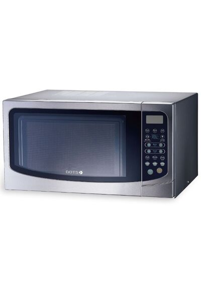 DOTS 43 Liter Digital Microwave - 1500 Watt - Silver
