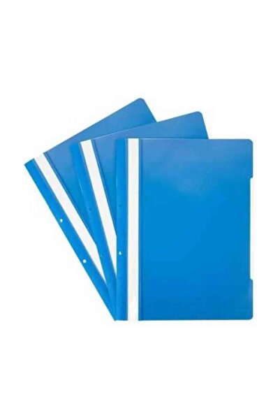 Cassa Blue Ring Binder Plastic - A4, 25 Pieces