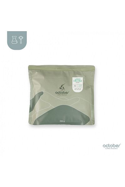 october COFFEE BEAN OCTOBER ROASTER ETHIOPIA CHELCHELE 250G