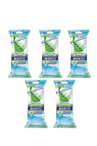 Wilkinson Sword 5-Piece Bath Razor