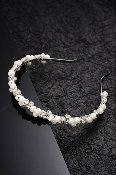 modernist Single Zircon Stone Special Day Bridal Crown