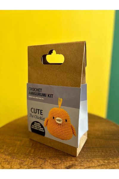 Tuva Yayıncılık Crochet Amigurumi Kit - Hello Crochet, Cute The Chicklet