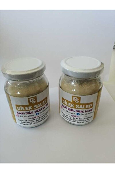 DilekSalep Dilek Salep Hakiki Bucak Salebi 10 Fincan Lık Karışım