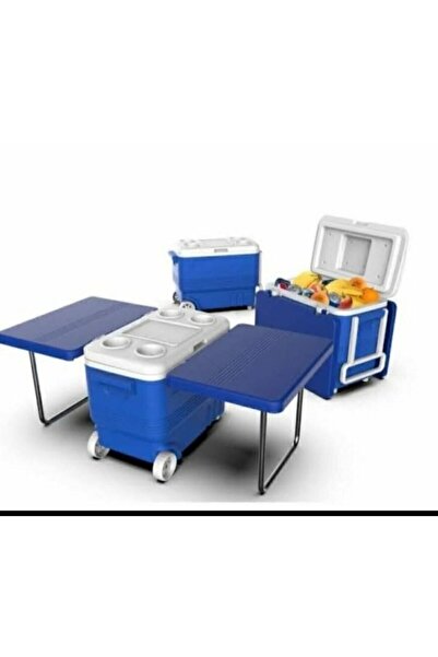 Genel Markalar 45 lt  Kamp Masa Ve Sandalye Seti