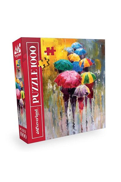 Neverland 1000 Piece Puzzle - Umbrellas (Umbrellas)